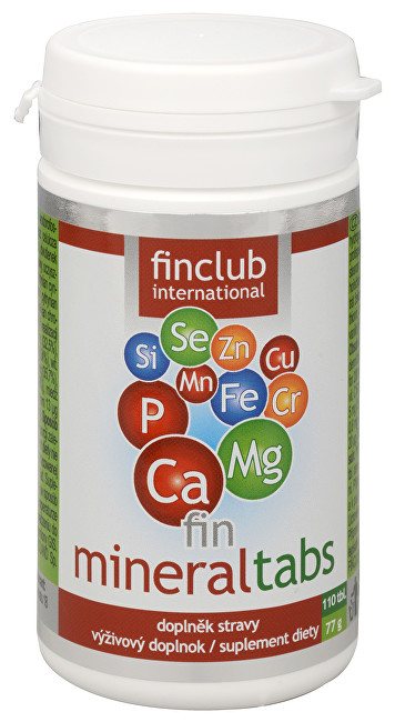 Zobrazit detail výrobku Finclub Fin Mineraltabs 110 tbl. Zobrazit detail výrobku Finclub Fin Mineraltabs 110 tbl.