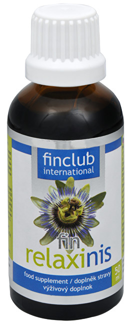 Zobrazit detail výrobku Finclub Fin Relaxinis 50 ml Zobrazit detail výrobku Finclub Fin Relaxinis 50 ml