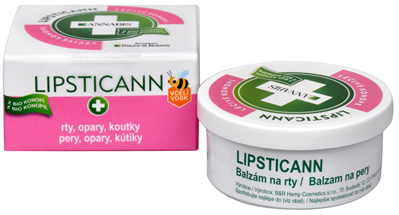 Zobrazit detail výrobku Annabis Lipsticann - konopný balzám na rty 15 ml Zobrazit detail výrobku Annabis Lipsticann - konopný balzám na rty 15 ml