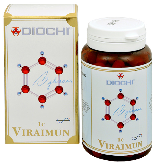 Zobrazit detail výrobku Diochi Viraimun 80 kapslí Zobrazit detail výrobku Diochi Viraimun 80 kapslí