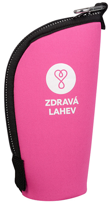 R&B Zdravá lahev Termoobal 0,5 l Růžový