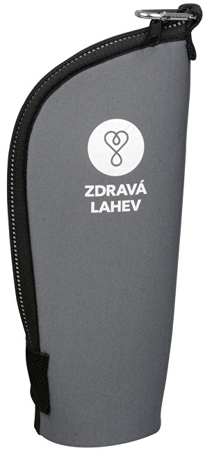 R&B Zdravá lahev Termoobal 0,7 l Termo CABRIO reflex Antracit
