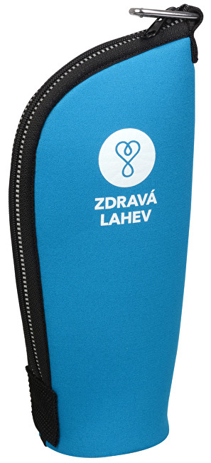 R&B Zdravá fľaša Termoobal - Termo CABRIO reflex Modrý 0,7 l