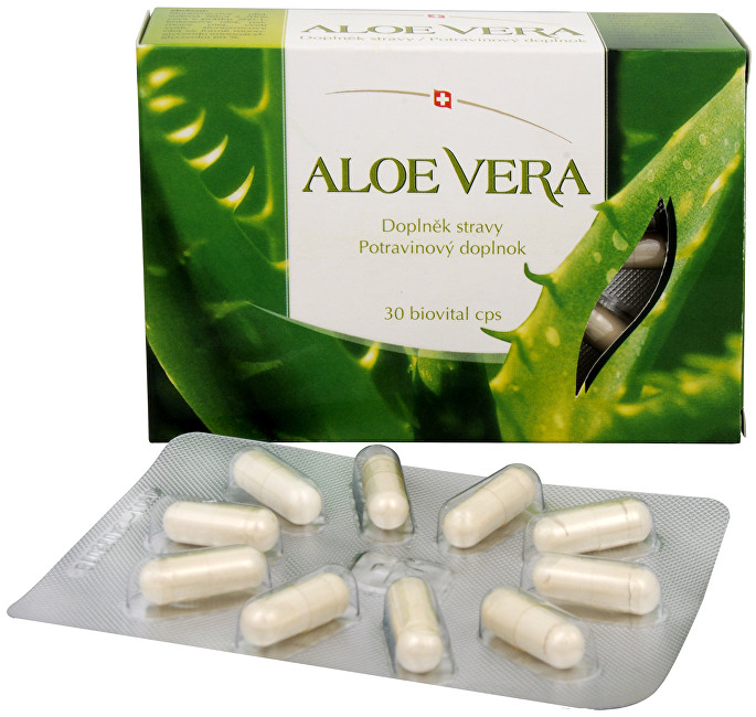Zobrazit detail výrobku FYTOFONTANA Aloe Vera 30 kapslí Zobrazit detail výrobku FYTOFONTANA Aloe Vera 30 kapslí