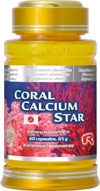 STARLIFE CORAL CALCIUM STAR 60 kapsúl