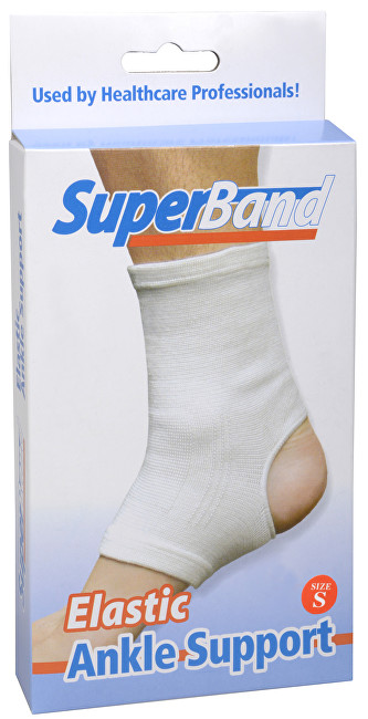 Zobrazit detail výrobku Medicalfox Elastická bandáž Superband kotník - navlékací S Zobrazit detail výrobku Medicalfox Elastická bandáž Superband kotník - navlékací S