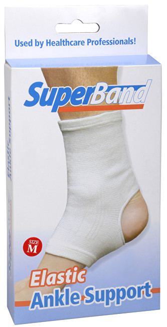 Zobrazit detail výrobku Medicalfox Elastická bandáž Superband kotník - navlékací M Zobrazit detail výrobku Medicalfox Elastická bandáž Superband kotník - navlékací M