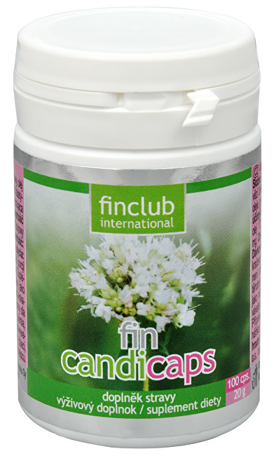Zobrazit detail výrobku Finclub Fin Candicaps 100 kapslí Zobrazit detail výrobku Finclub Fin Candicaps 100 kapslí