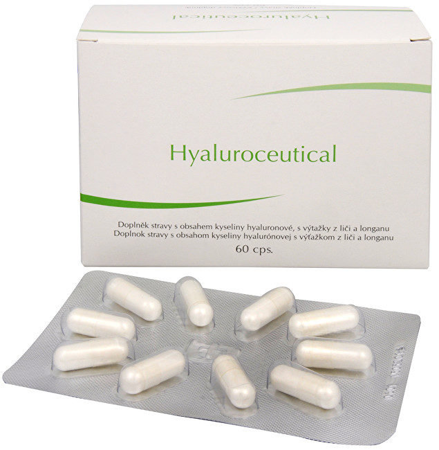 Zobrazit detail výrobku FYTOFONTANA Hyaluroceutical 60 kapslí Zobrazit detail výrobku FYTOFONTANA Hyaluroceutical 60 kapslí