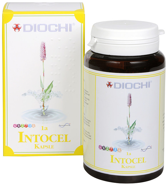 Zobrazit detail výrobku Diochi Intocel 90 kapslí Zobrazit detail výrobku Diochi Intocel 90 kapslí
