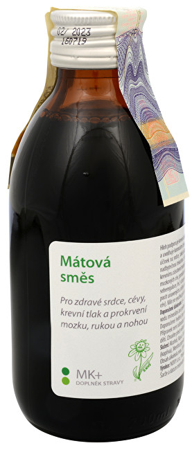 Zobrazit detail výrobku Dědek Kořenář Mátová směs MK 200 ml Zobrazit detail výrobku Dědek Kořenář Mátová směs MK 200 ml