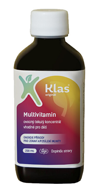 Zobrazit detail výrobku Klas Multivitamin 200 ml Zobrazit detail výrobku Klas Multivitamin 200 ml
