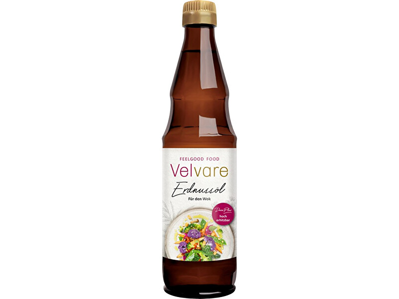 Zobrazit detail výrobku Rinatura Arašídový olej 500ml Zobrazit detail výrobku Rinatura Arašídový olej 500ml