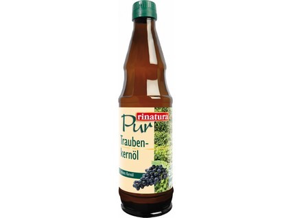 Zobrazit detail výrobku Rinatura Olej z hroznových semínek 500 ml Zobrazit detail výrobku Rinatura Olej z hroznových semínek 500 ml