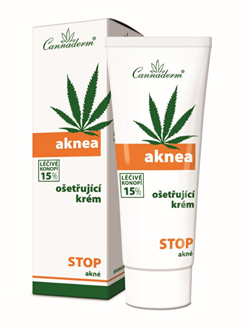 Zobrazit detail výrobku Cannaderm Ošetřující krém Aknea 75 g Zobrazit detail výrobku Cannaderm Ošetřující krém Aknea 75 g