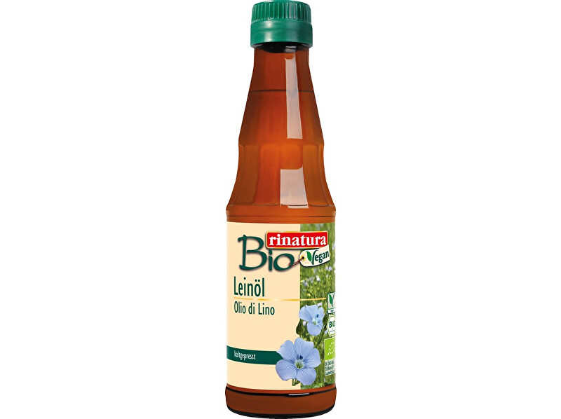 Zobrazit detail výrobku Rinatura Bio Lněný olej 250 ml - za studena lisovaný Zobrazit detail výrobku Rinatura Bio Lněný olej 250 ml - za studena lisovaný