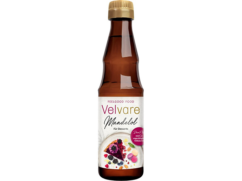 Zobrazit detail výrobku Feelgood Food Mandlový olej 250 ml Zobrazit detail výrobku Feelgood Food Mandlový olej 250 ml