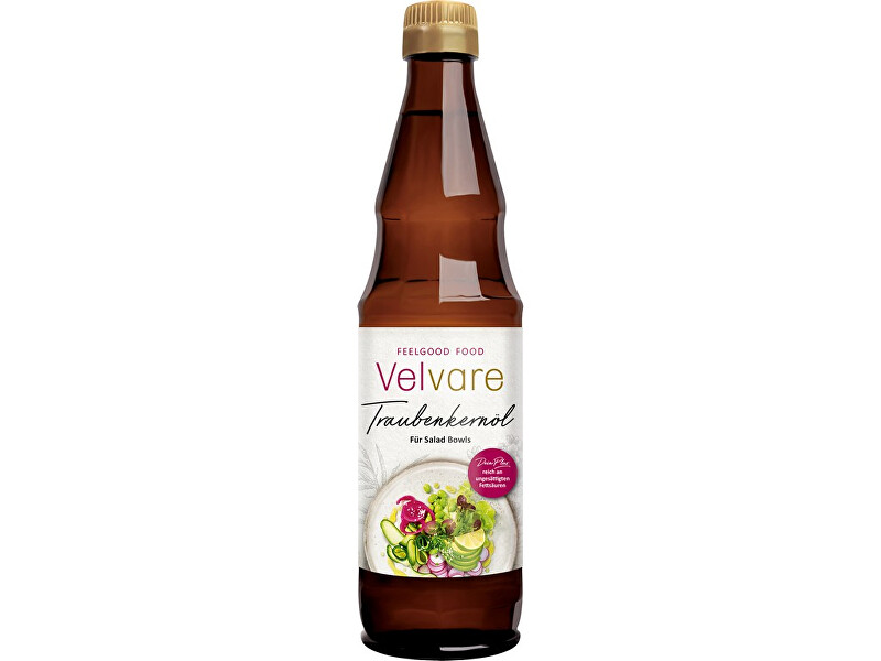 Zobrazit detail výrobku Rinatura Olej z hroznových semínek 500 ml Zobrazit detail výrobku Rinatura Olej z hroznových semínek 500 ml
