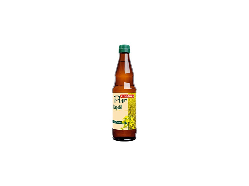 Zobrazit detail výrobku Rinatura Bio Řepkový olej za studena lisovaný 250ml Zobrazit detail výrobku Rinatura Bio Řepkový olej za studena lisovaný 250ml