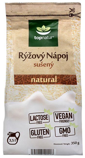 Zobrazit detail výrobku Topnatur Rýžový nápoj 350 g Zobrazit detail výrobku Topnatur Rýžový nápoj 350 g