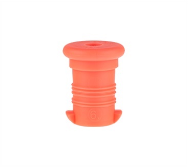 R&B Zdravá fľaša Zátka Oranžová fluo