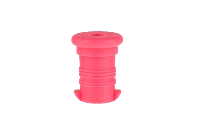 R&B Zdravá fľaša Zátka Růžová fluo
