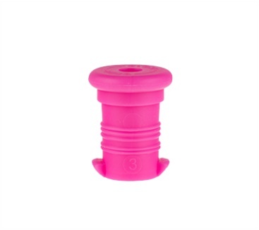 R&B Zdravá fľaša Zátka Fialová fluo