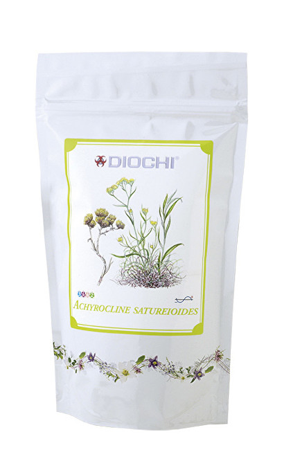 Zobrazit detail výrobku Diochi Achyrocline satureioides - čaj 80 g Zobrazit detail výrobku Diochi Achyrocline satureioides - čaj 80 g