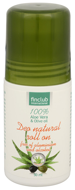 Zobrazit detail výrobku Finclub Aloe Vera roll-on 50 ml Zobrazit detail výrobku Finclub Aloe Vera roll-on 50 ml