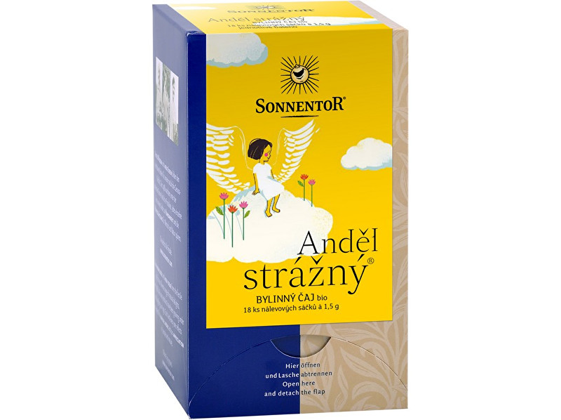 Zobrazit detail výrobku Sonnentor Bio Anděl strážný 27g dvoukomorový Zobrazit detail výrobku Sonnentor Bio Anděl strážný 27g dvoukomorový