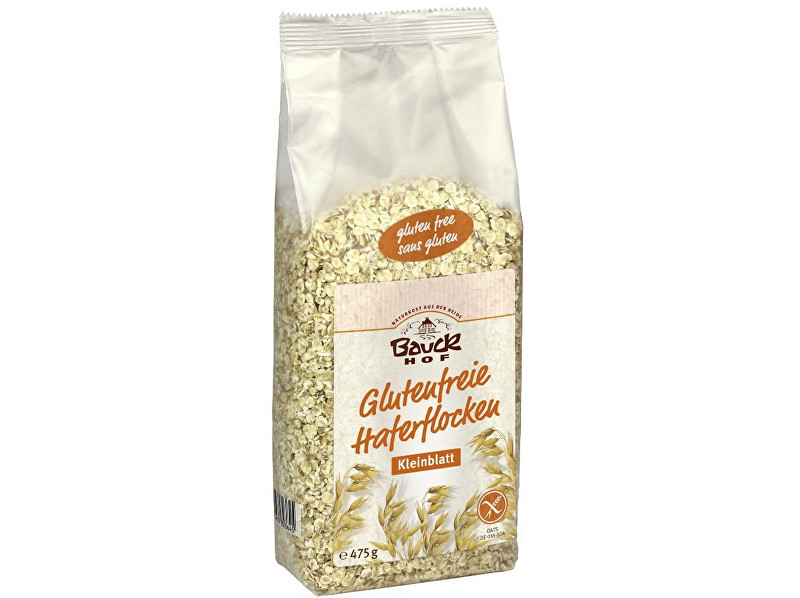 Zobrazit detail výrobku Bauck hof Bio Bezlepkové ovesné vločky 475g Zobrazit detail výrobku Bauck hof Bio Bezlepkové ovesné vločky 475g