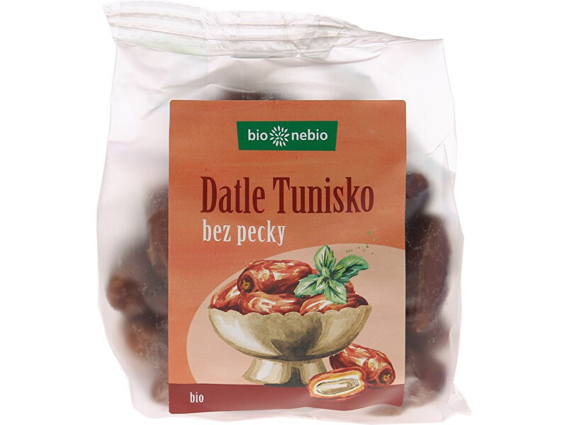 Zobrazit detail výrobku Bio nebio s. r. o. Bio datle vypeckované 200g Zobrazit detail výrobku Bio nebio s. r. o. Bio datle vypeckované 200g