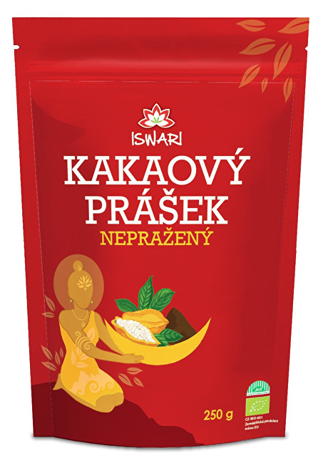 Zobrazit detail výrobku Iswari BIO Kakao prášek 250 g Zobrazit detail výrobku Iswari BIO Kakao prášek 250 g