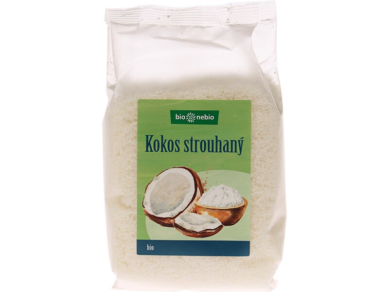 Zobrazit detail výrobku Bio nebio s. r. o. Bio kokos strouhaný 200g Zobrazit detail výrobku Bio nebio s. r. o. Bio kokos strouhaný 200g