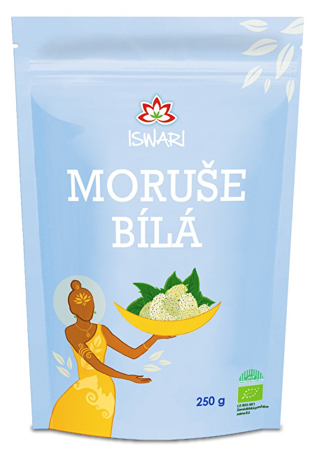 Iswari BIO Moruša biela sušená 250 g