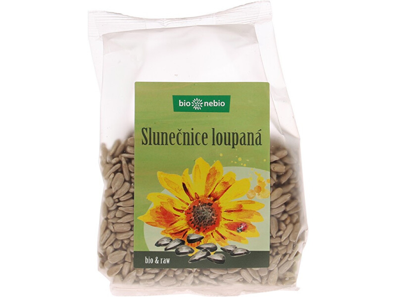 Zobrazit detail výrobku Bio nebio s. r. o. Bio Slunečnicové semínko 200g Zobrazit detail výrobku Bio nebio s. r. o. Bio Slunečnicové semínko 200g