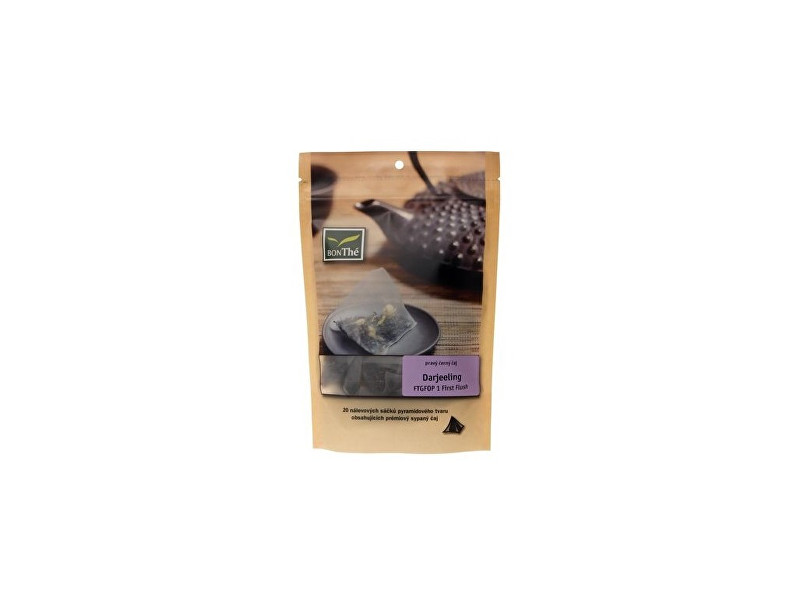 Zobrazit detail výrobku OXALIS Bonthé Darjeeling FTGFOP 1 45 g Zobrazit detail výrobku OXALIS Bonthé Darjeeling FTGFOP 1 45 g