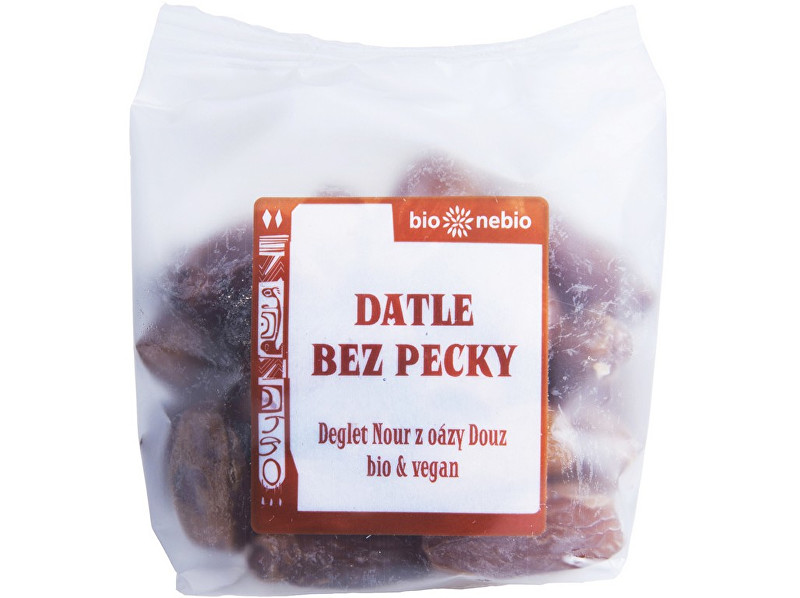 Zobrazit detail výrobku Bio nebio s. r. o. Bio datle vypeckované 200 g Zobrazit detail výrobku Bio nebio s. r. o. Bio datle vypeckované 200 g