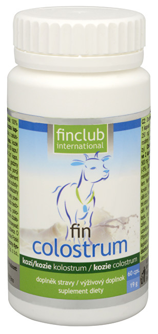 Zobrazit detail výrobku Finclub Fin Colostrum 60 kapslí Zobrazit detail výrobku Finclub Fin Colostrum 60 kapslí