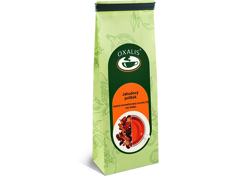 Zobrazit detail výrobku OXALIS Jahodový polibek 80 g Zobrazit detail výrobku OXALIS Jahodový polibek 80 g