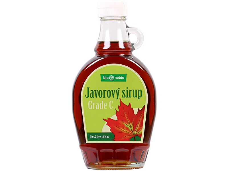 Zobrazit detail výrobku Bio Nebio Javorový sirup Grade C Bio 250 ml Zobrazit detail výrobku Bio Nebio Javorový sirup Grade C Bio 250 ml