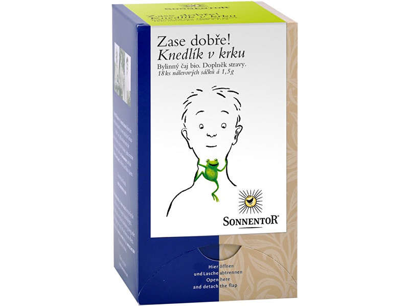 Zobrazit detail výrobku Sonnentor Knedlík v krku bio porc.dvoukomorový 27 g Zobrazit detail výrobku Sonnentor Knedlík v krku bio porc.dvoukomorový 27 g