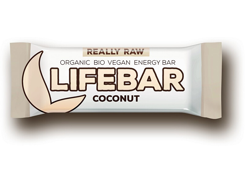 Zobrazit detail výrobku Lifefood Bio tyčinka Lifebar kokosová 47g Zobrazit detail výrobku Lifefood Bio tyčinka Lifebar kokosová 47g