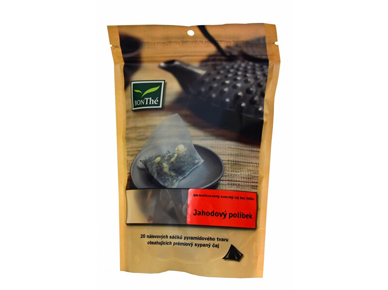 Zobrazit detail výrobku OXALIS Bonthé Jahodový polibek 80g Zobrazit detail výrobku OXALIS Bonthé Jahodový polibek 80g