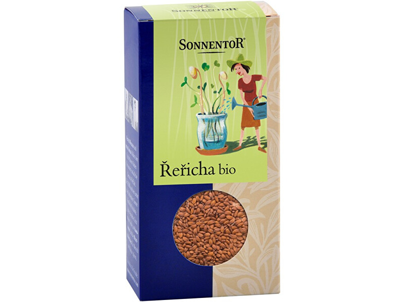 Zobrazit detail výrobku Sonnentor Bio Řeřicha 120 g Zobrazit detail výrobku Sonnentor Bio Řeřicha 120 g