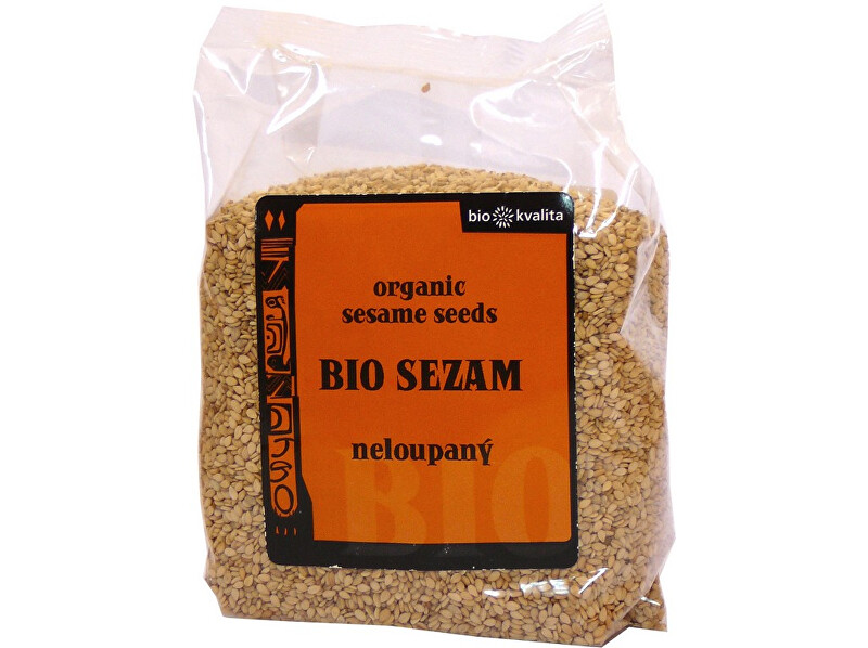 Zobrazit detail výrobku Bio nebio s. r. o. Bio Sezam neloupaný 200g Zobrazit detail výrobku Bio nebio s. r. o. Bio Sezam neloupaný 200g