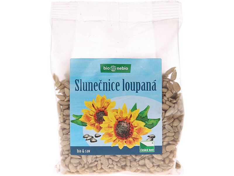 Zobrazit detail výrobku Bio nebio s. r. o. Bio Slunečnicové semínko Evropa 150g Zobrazit detail výrobku Bio nebio s. r. o. Bio Slunečnicové semínko Evropa 150g