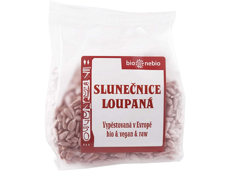 Zobrazit detail výrobku Bio nebio s. r. o. Bio Slunečnicové semínko Evropa 150g Zobrazit detail výrobku Bio nebio s. r. o. Bio Slunečnicové semínko Evropa 150g