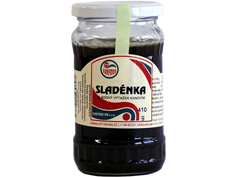 Zobrazit detail výrobku Sunfood Sladěnka - ječmenný slad, sklo 410g Zobrazit detail výrobku Sunfood Sladěnka - ječmenný slad, sklo 410g