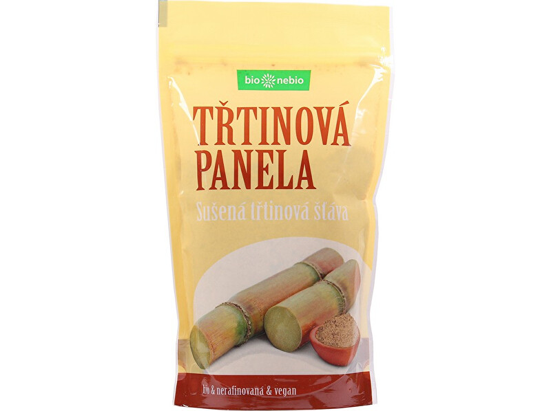 Zobrazit detail výrobku Bio nebio s. r. o. Bio Sušená třtinová šťáva Panela 300g Zobrazit detail výrobku Bio nebio s. r. o. Bio Sušená třtinová šťáva Panela 300g